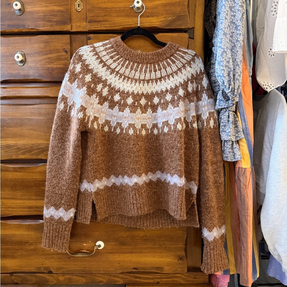 Joie fair aisle sweater